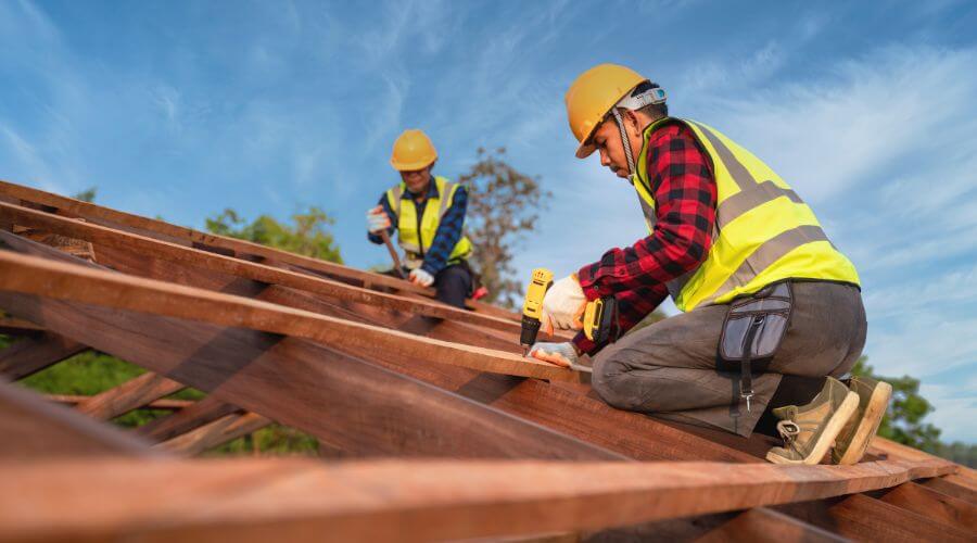 Professional Flat Roofing Installation services in Thornton, IA